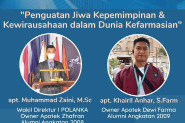 Program Studi Farmasi Akan Mengadakan FGD Bersama Alumni